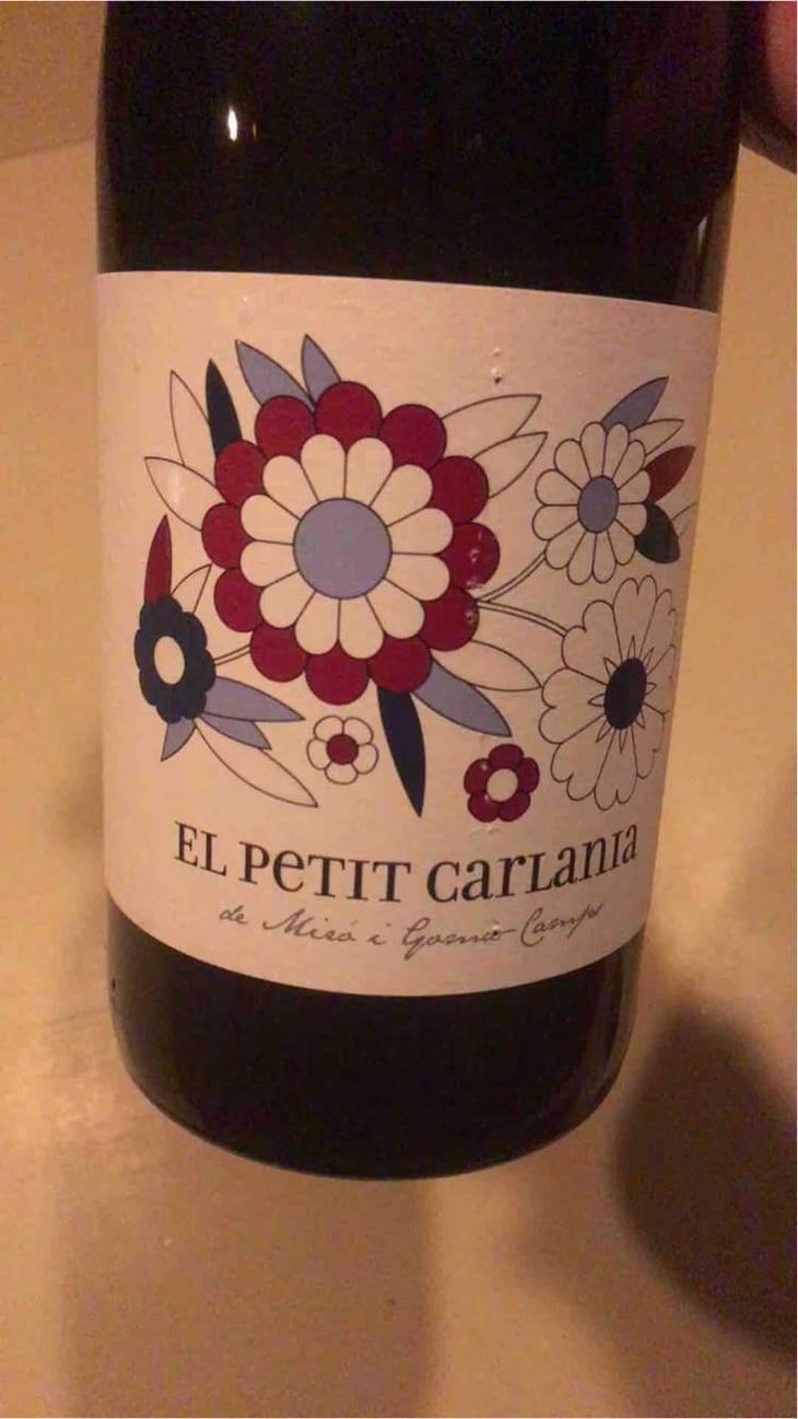 El Petit Carlania - Celler Jordi Miró - Jordi Miró 