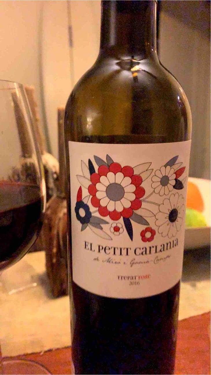El Petit Carlania - Carlania Celler - Jordi Miró and Sònia Gomà-Camps 