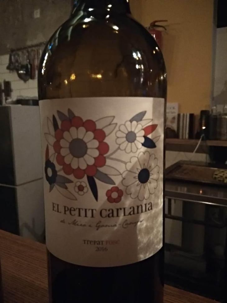 El Petit Carlania - Carlania Celler - Jordi Miró and Sònia Gomà-Camps 