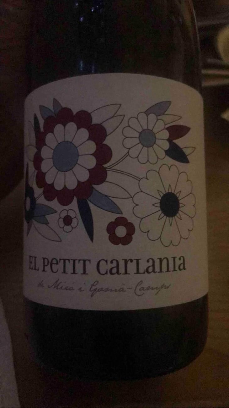 El Petit Carlania - Carlania Celler - Jordi Miró and Sònia Gomà-Camps 