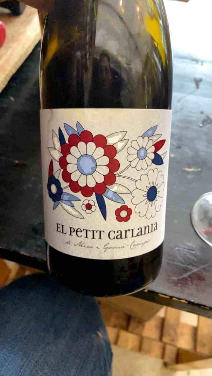 El Petit Carlania - Carlania Celler - Jordi Miró and Sònia Gomà-Camps 