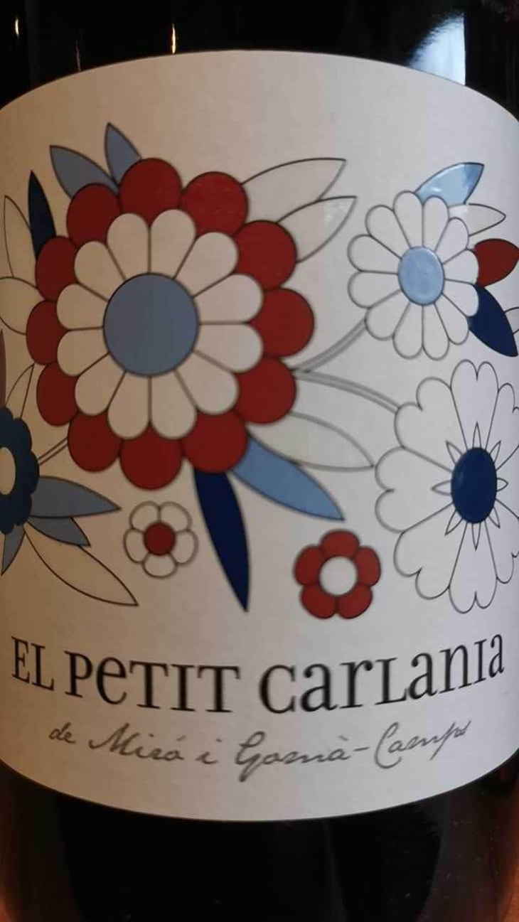 El Petit Carlania - Carlania Celler - Jordi Miró and Sònia Gomà-Camps 