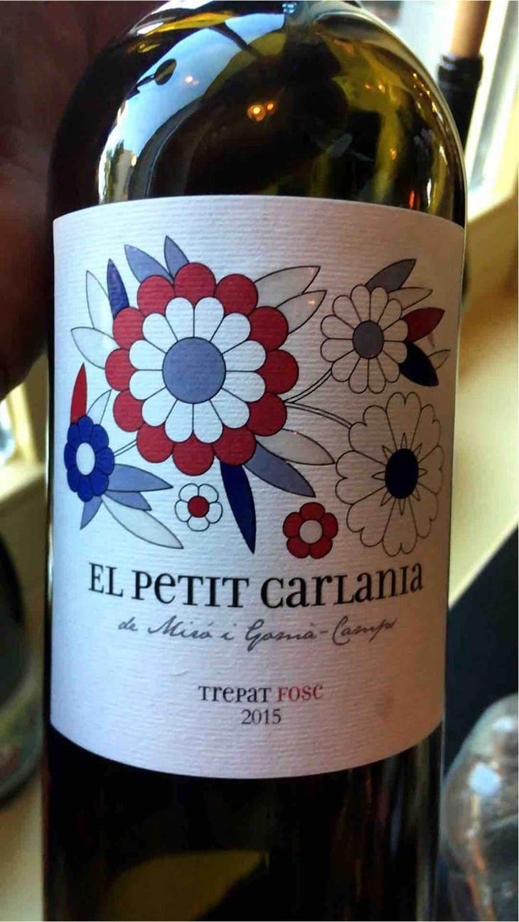El Petit Carlania - Carlania Celler - Jordi Miró and Sònia Gomà-Camps 