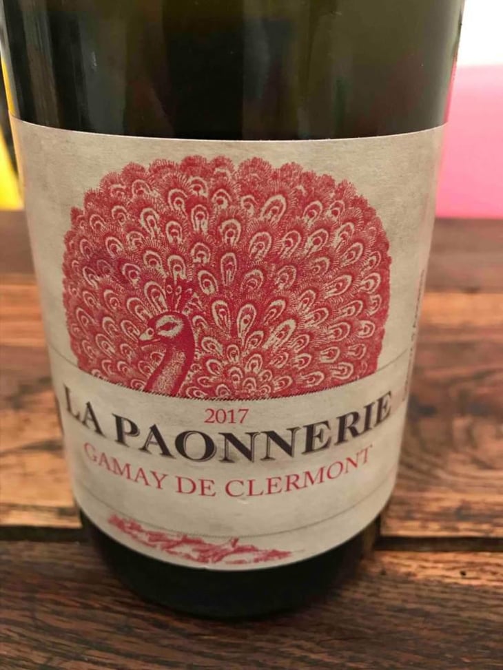 Gamay De Clermont - La Paonnerie - Marie Carroget 