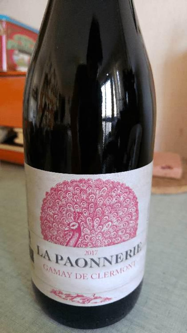 Gamay De Clermont - La Paonnerie - Marie Carroget 