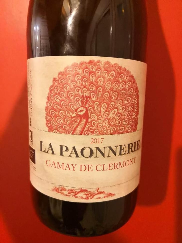 Gamay De Clermont - La Paonnerie - Marie Carroget 