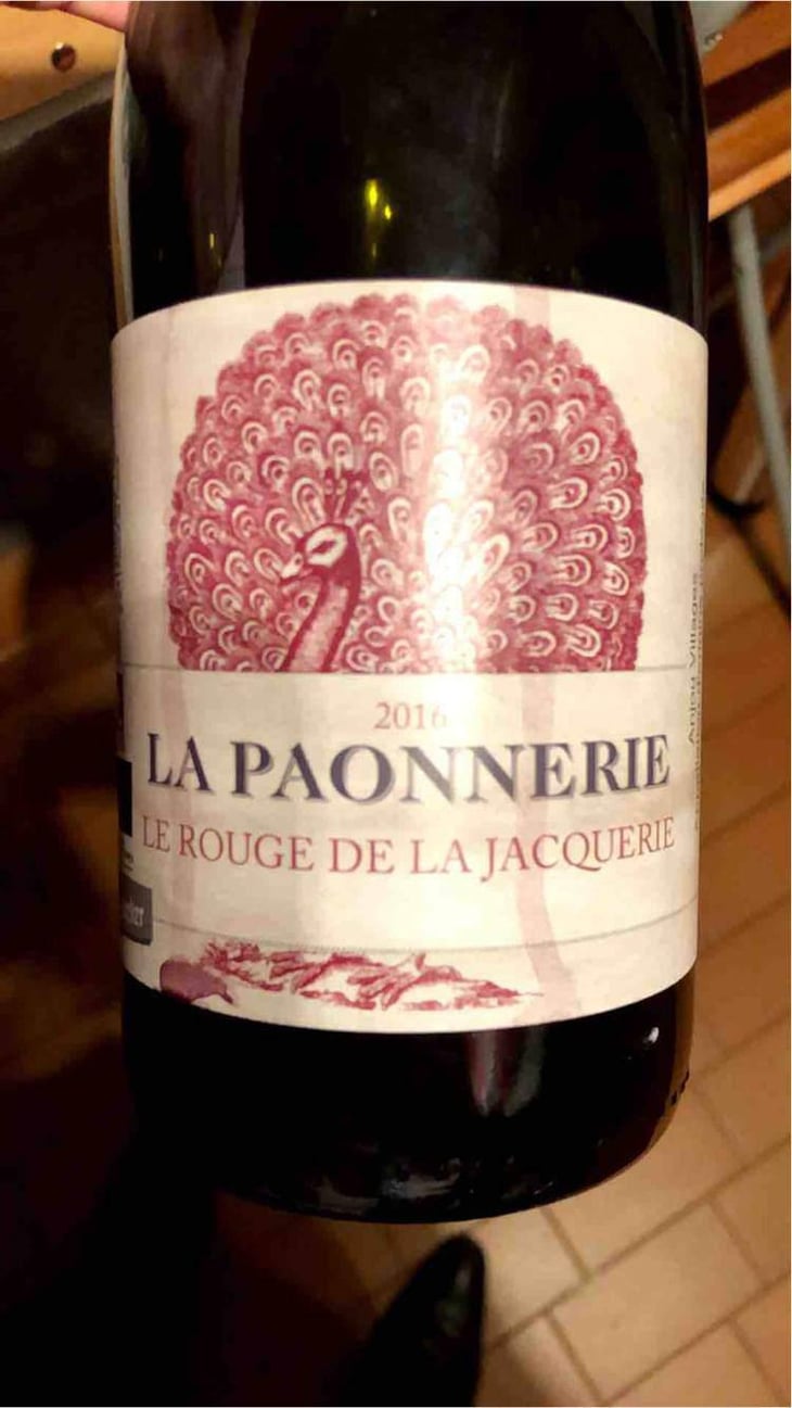 Gamay De Clermont - La Paonnerie - Marie Carroget 