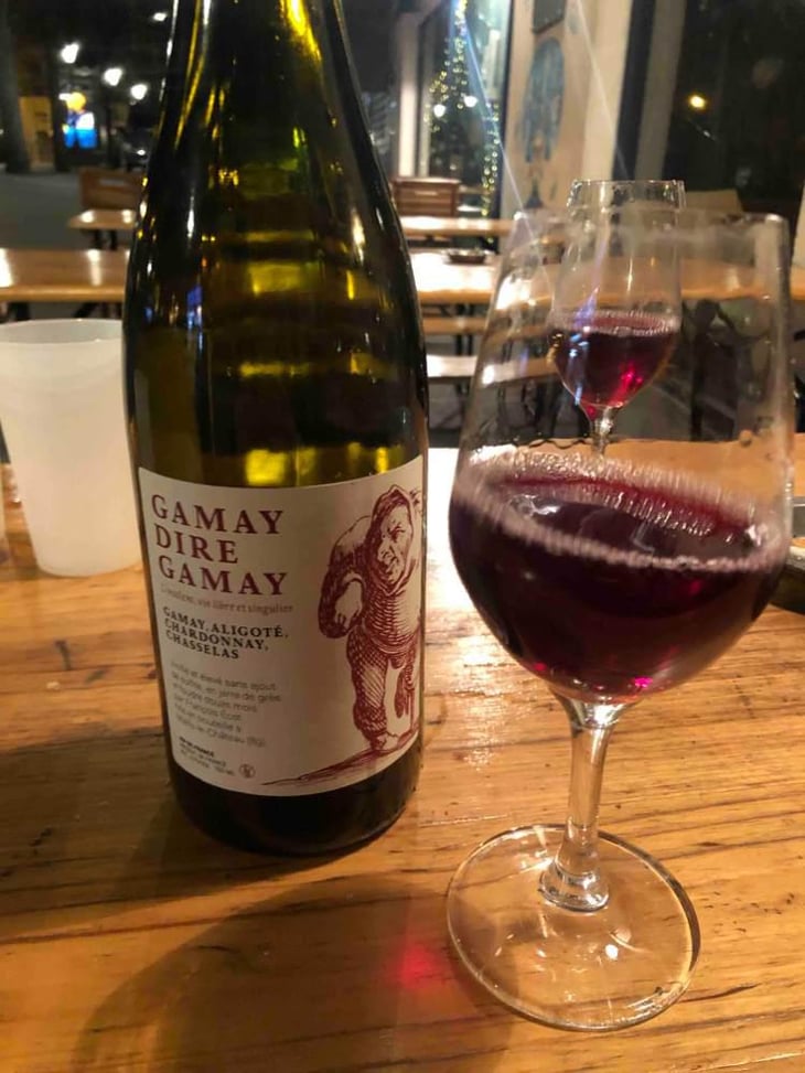 Gamay Dire Gamay - Chai L'insolent - François Ecot -2020