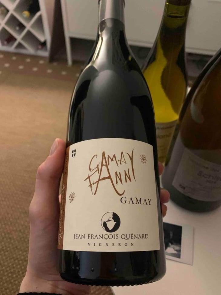 Gamay Fanny - Jean-Francois Quénard - Anne-Sophie & Jean-Francois Quénard 