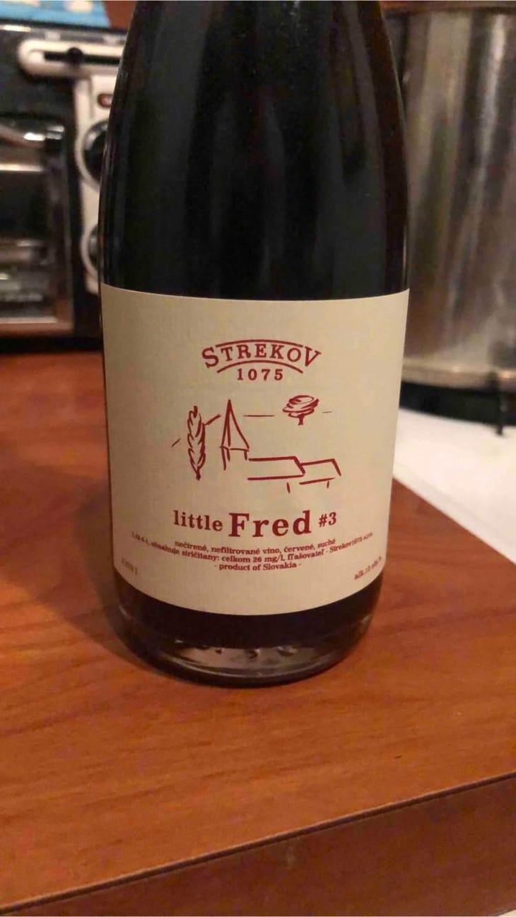 Little Fred #3 - Strekov 1075 - Zsolt Sütó 