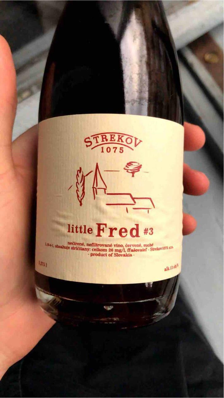 Little Fred #3 - Strekov 1075 - Zsolt Sütó 