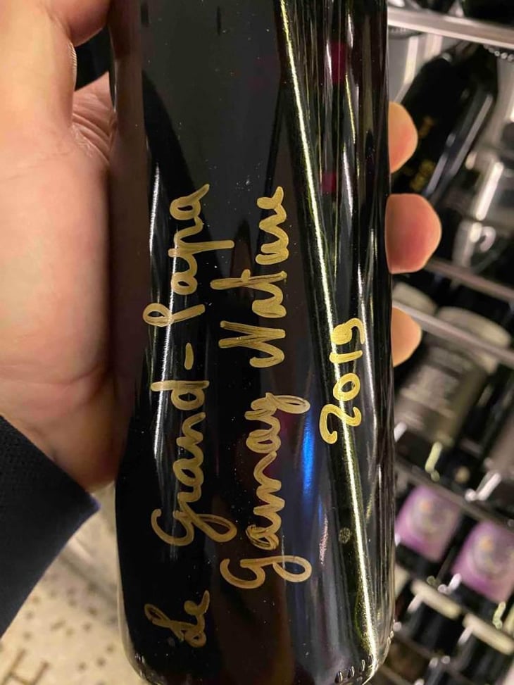 Gamay Grand-Papa - Clos Calamin - Fabien Vallélian 