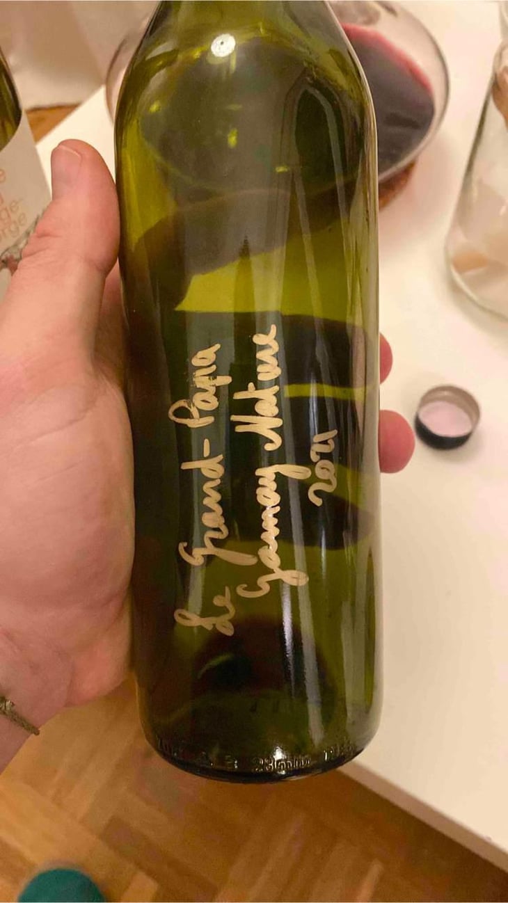 Gamay Grand-Papa - Clos Calamin - Fabien Vallélian 