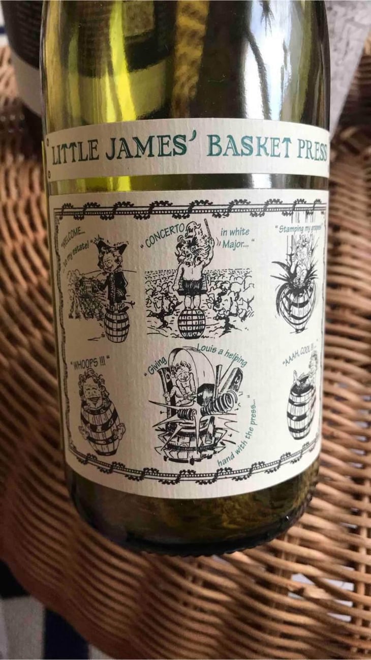 Little James Basket Presa - Pays D’Oc - Louis Barruol 
