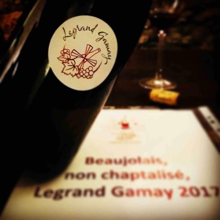 Legrand Gamay - Chateau De L’Eclair - François Jacquet 