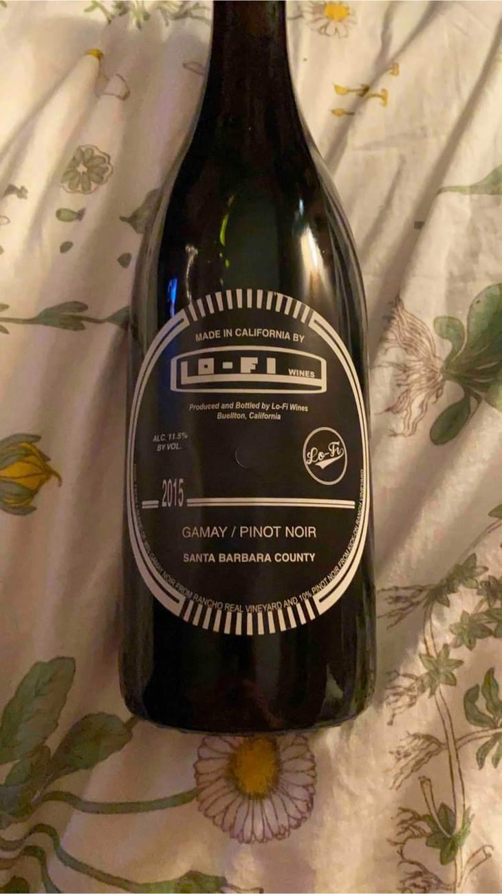 Gamay Noir - Lo-Fi Wines - Mike Roth & Craig Winchester 