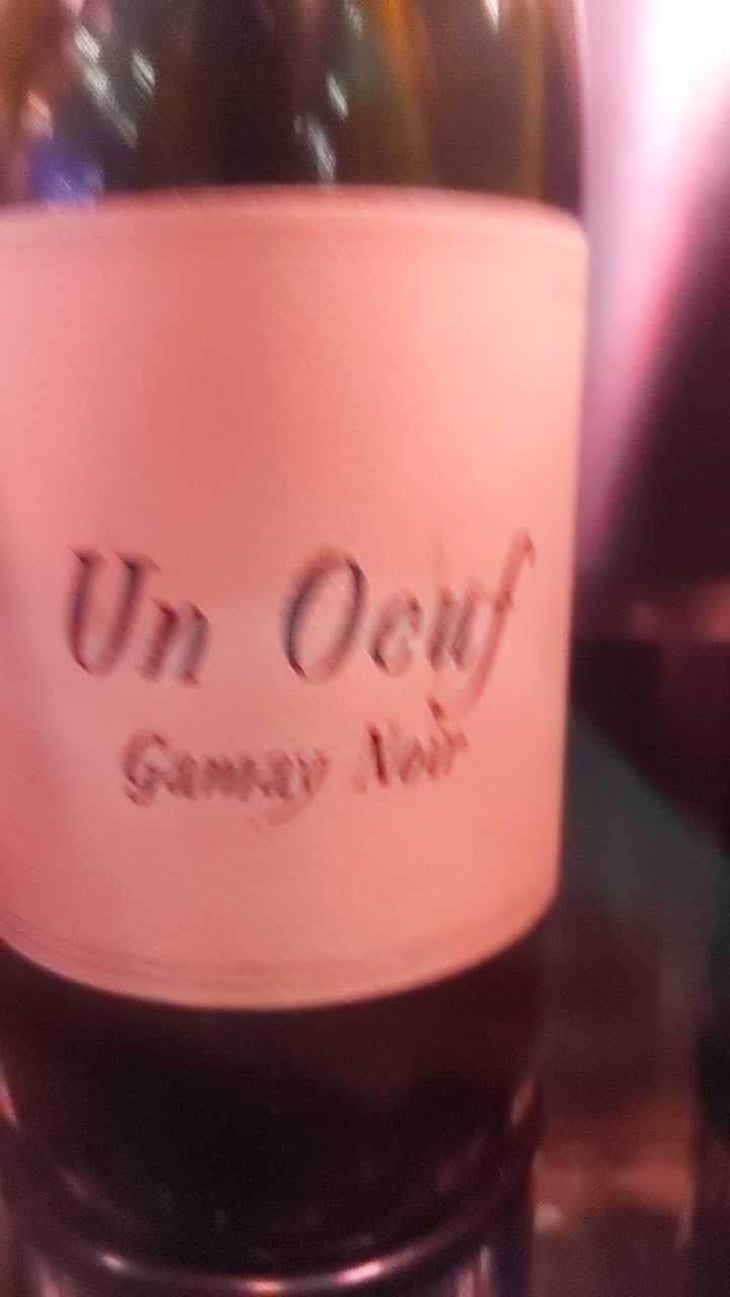 Gamay Noir Pet Nat - Swick Wines - Joe Swick 
