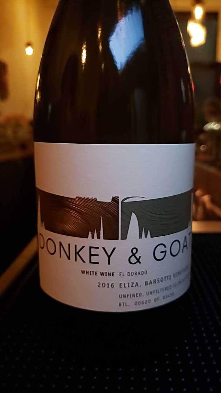 Gamay Noir - Donkey & Goat - Jared & Tracey Brandt 