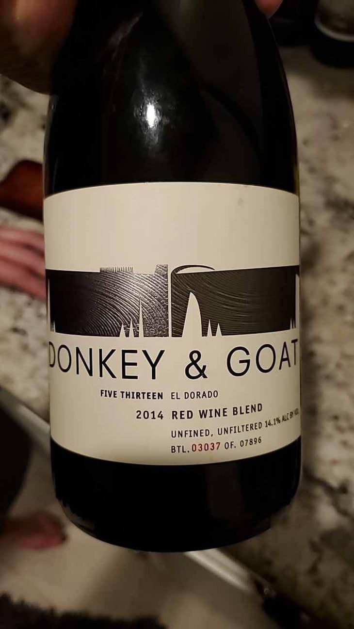 Gamay Noir - Donkey & Goat - Jared & Tracey Brandt 