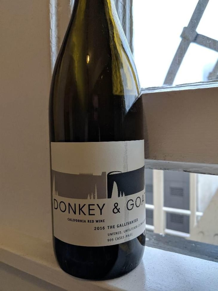 Gamay Noir - Donkey & Goat - Jared & Tracey Brandt 