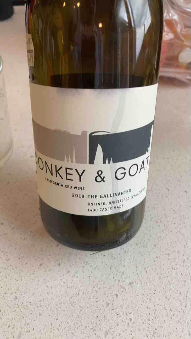 Gamay Noir - Donkey & Goat - Jared & Tracey Brandt 