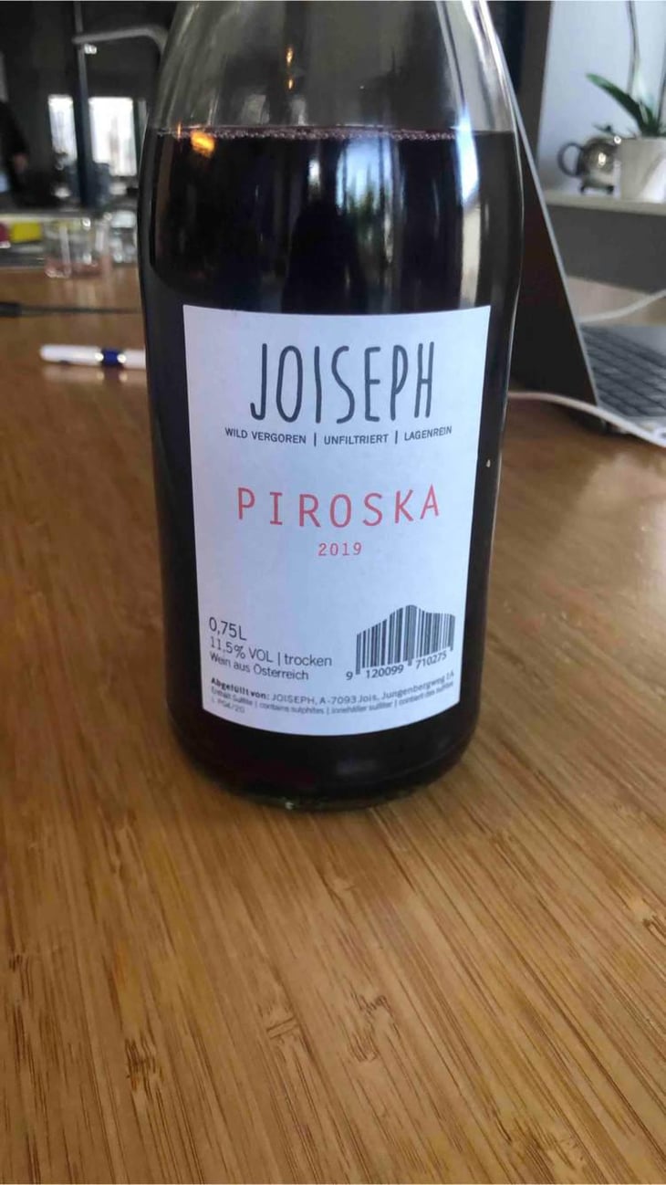 Piroska - Joiseph Weingut - Richard Artner, Xandl Kagl & Luka Zeichmann 