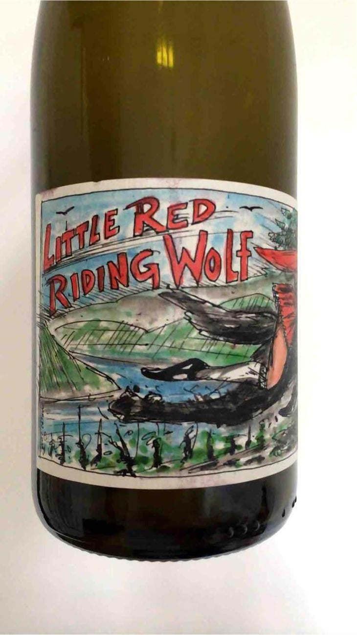 Little red riding wolf - Jan Matthias Klein Staffelter Hof - Jan Matthias Klein 