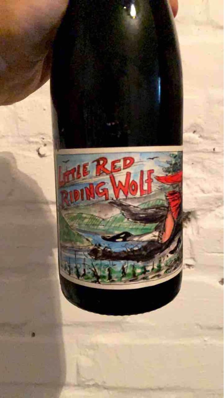 Little red riding wolf - Jan Matthias Klein Staffelter Hof - Jan Matthias Klein 
