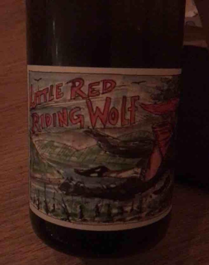 Little red riding wolf - Jan Matthias Klein Staffelter Hof - Jan Matthias Klein 