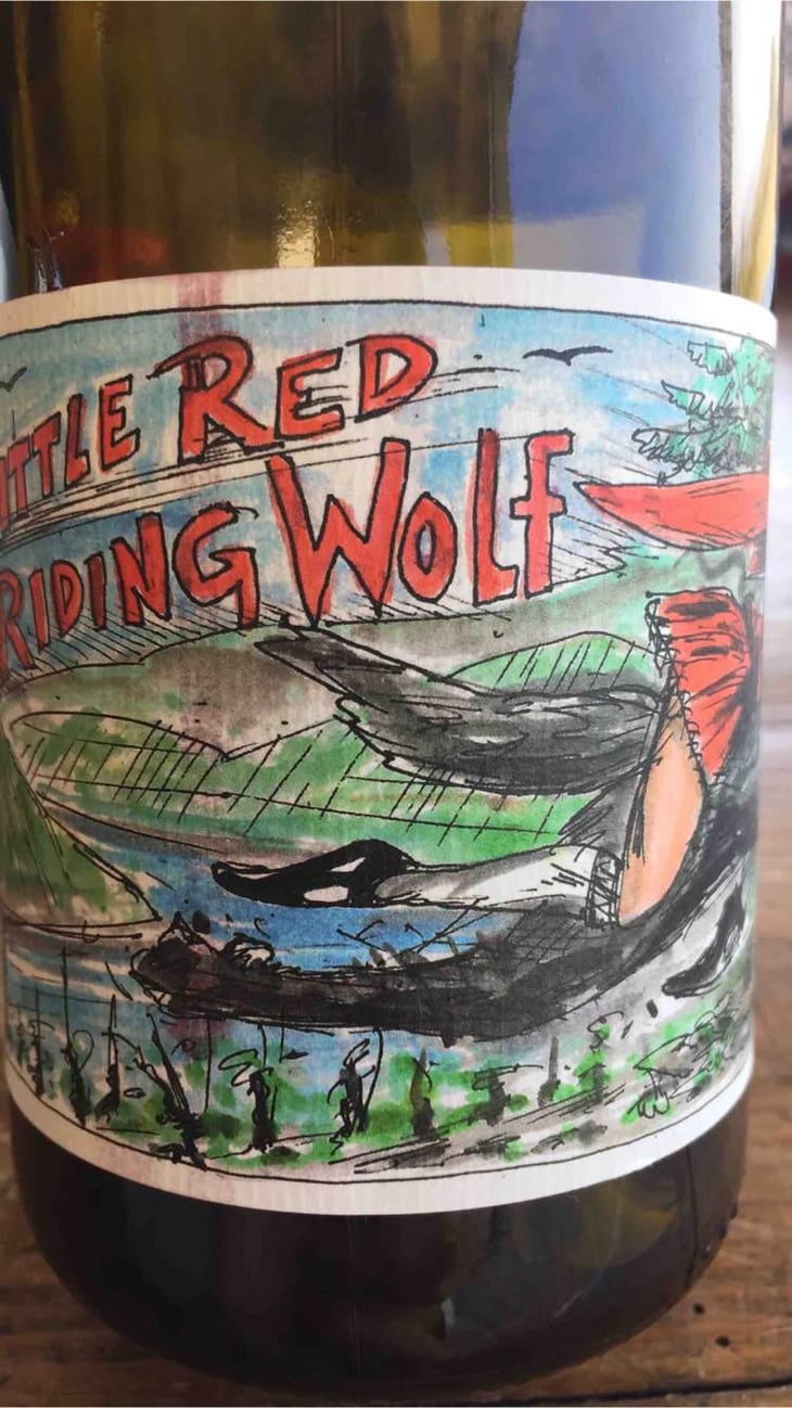 Little red riding wolf - Jan Matthias Klein Staffelter Hof - Jan Matthias Klein 