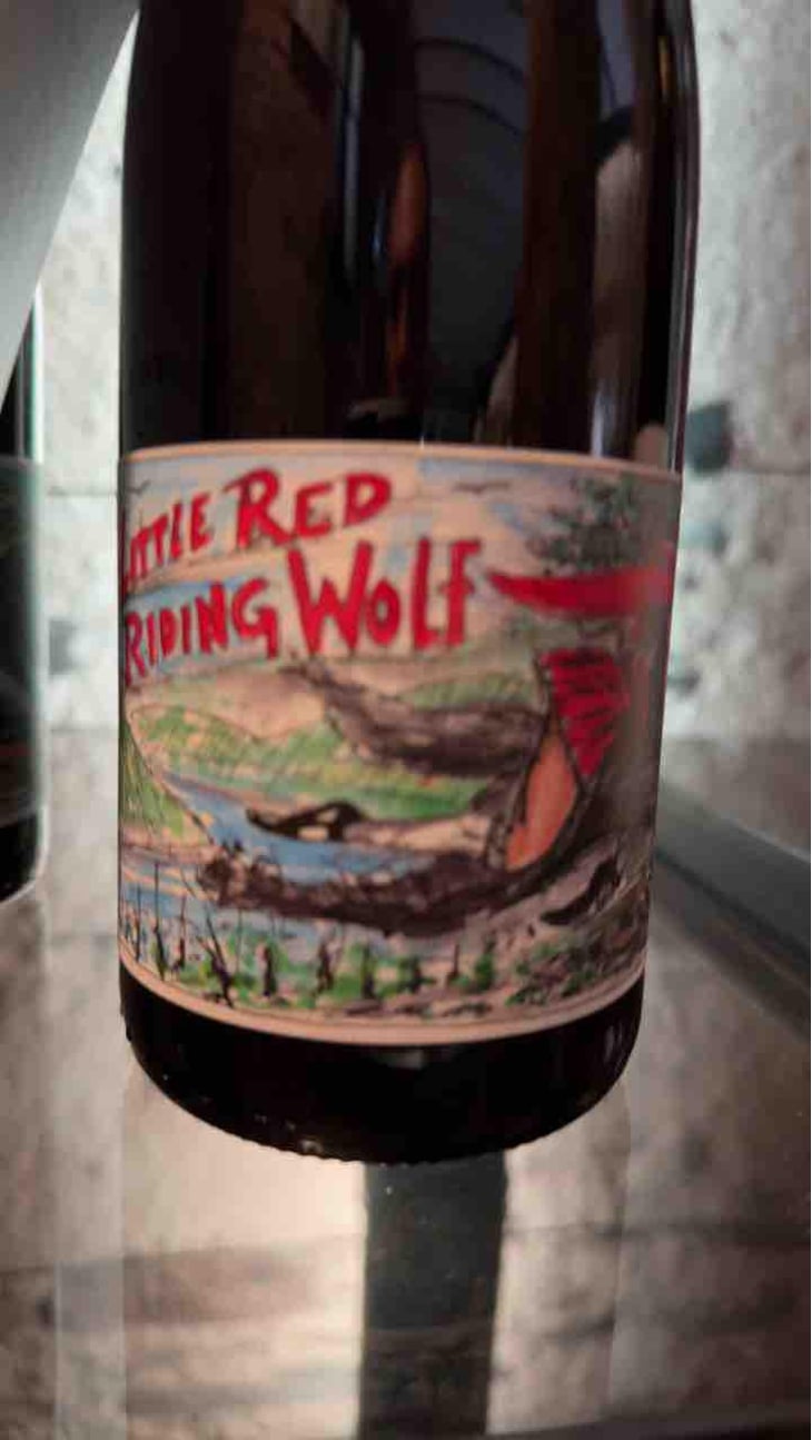 Little red riding wolf - Jan Matthias Klein Staffelter Hof - Jan Matthias Klein 