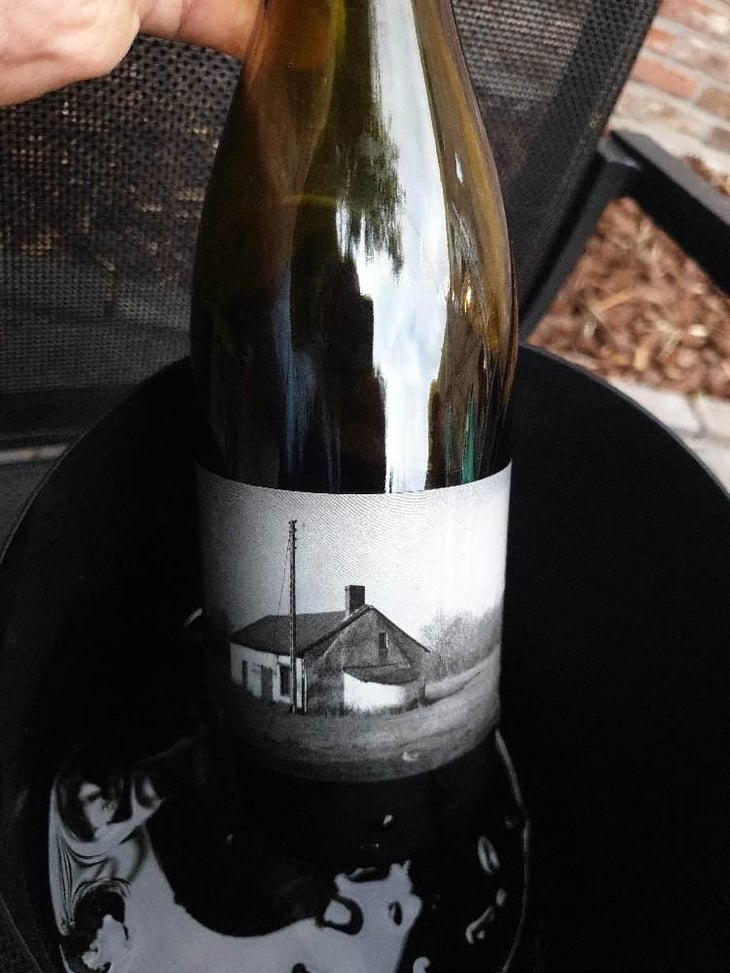 Rouge Gamay - Les Chants Jumeaux - Matthieu l'Hotelier 