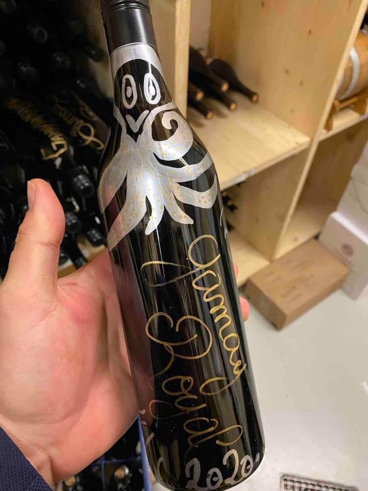 Gamay Royal - Clos Calamin - Fabien Vallélian 