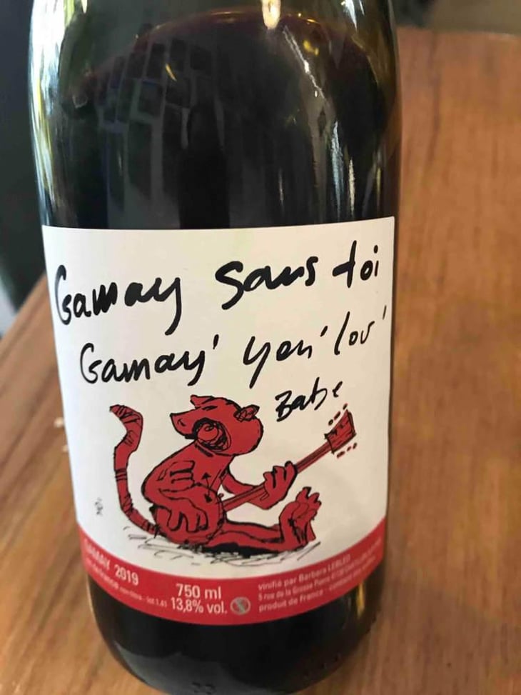 Gamay sans toi - Tchin Cheers - Barbara Lebled 