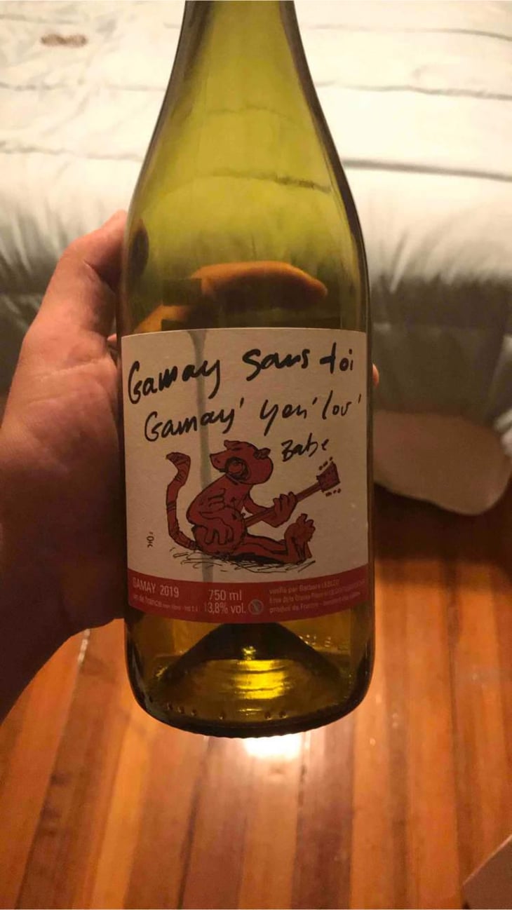 Gamay sans toi - Tchin Cheers - Barbara Lebled 
