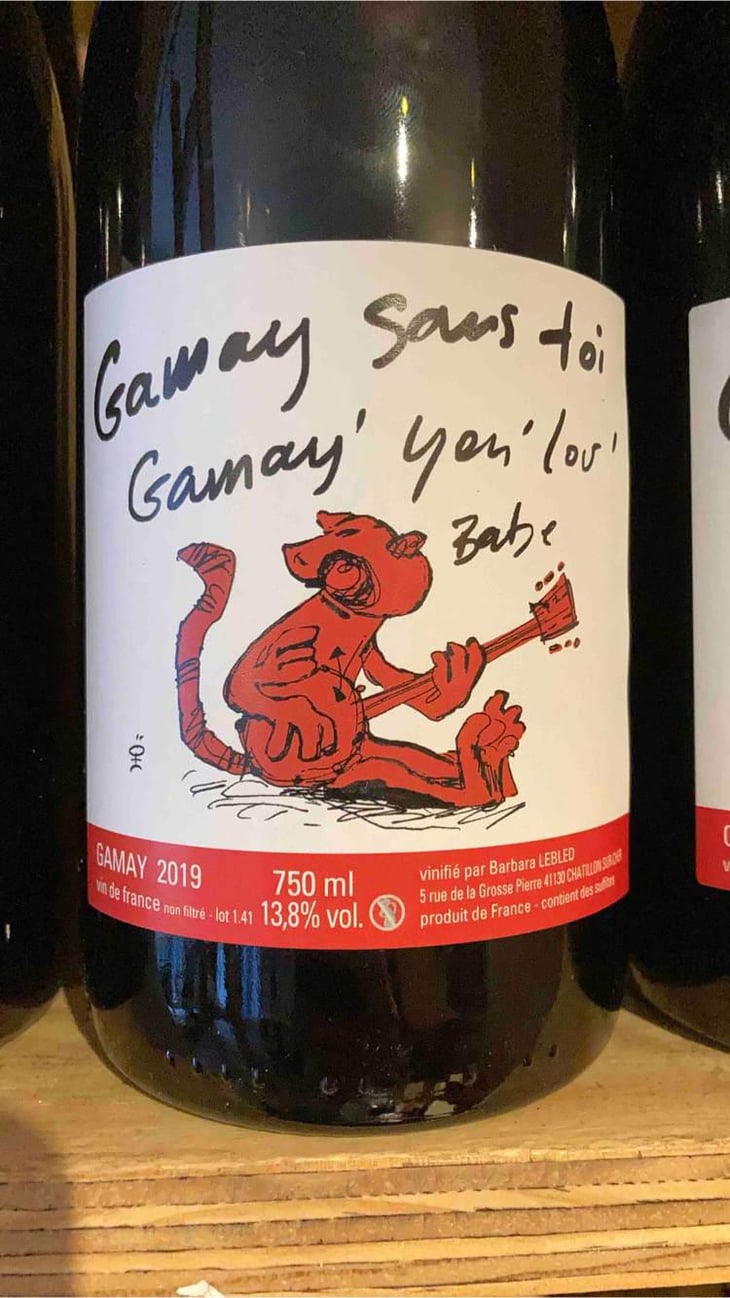 Gamay sans toi - Tchin Cheers - Barbara Lebled 