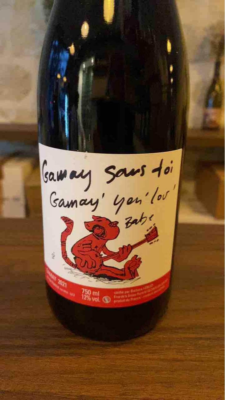 Gamay sans toi - Tchin Cheers - Barbara Lebled 