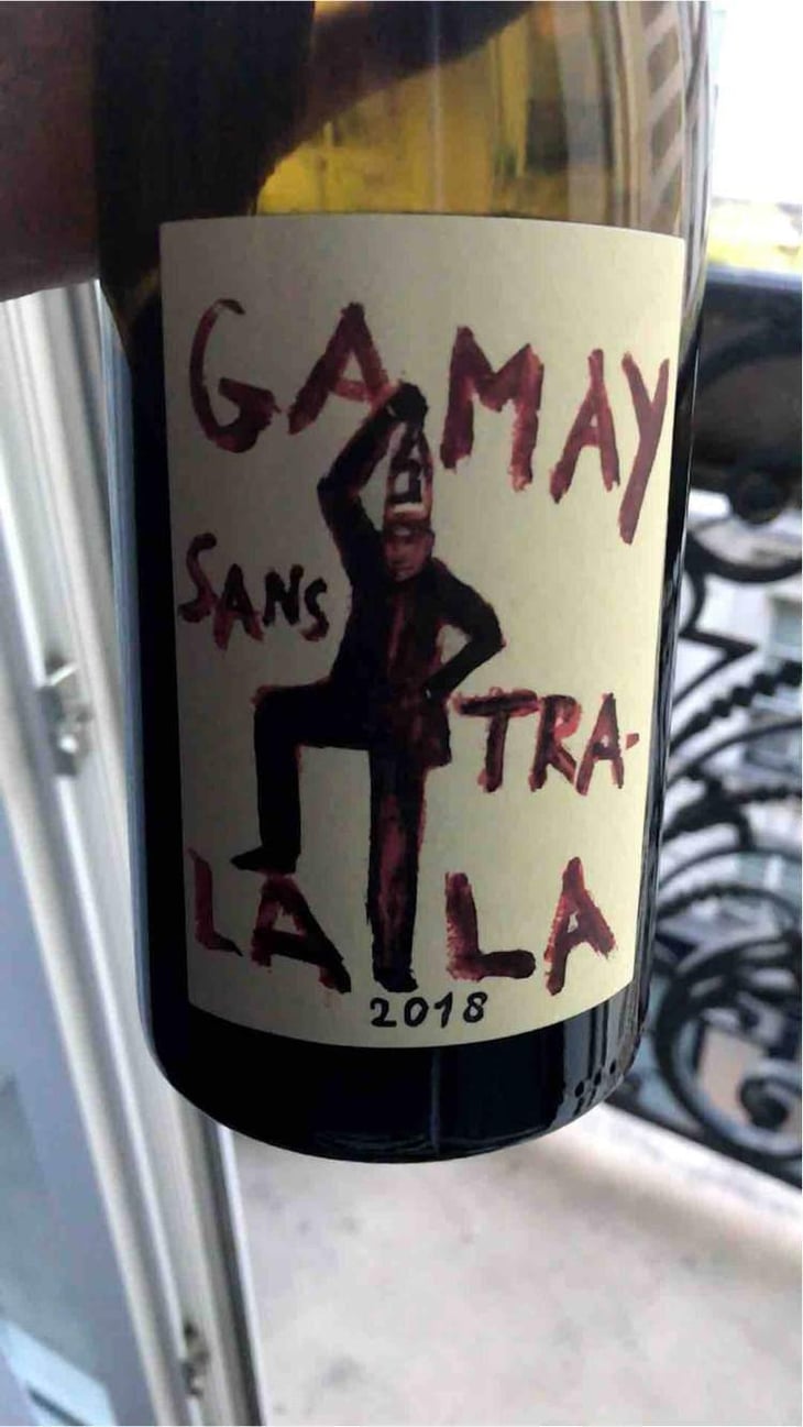 Gamay Sans Tra-La La - Domaine de la Garreliére - Pascale & François Plouzeau 