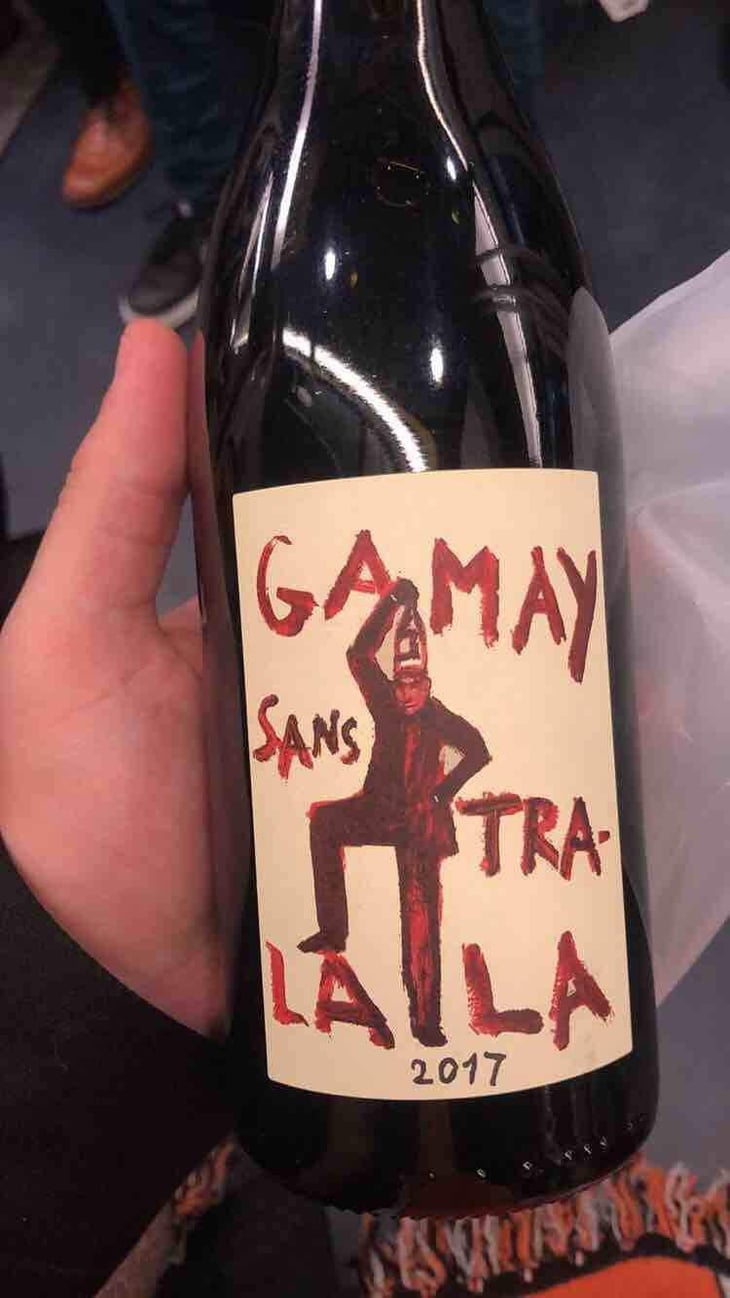 Gamay Sans Tra-La La - Domaine de la Garreliére - Pascale & François Plouzeau 