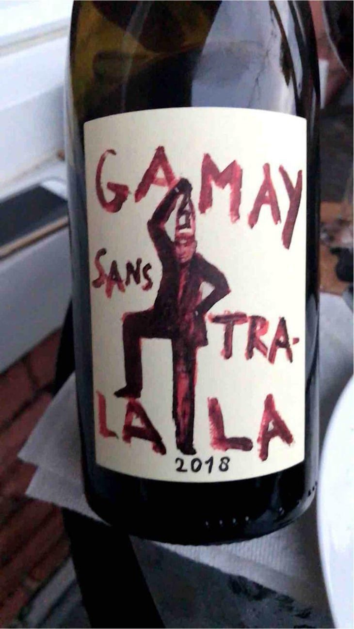 Gamay Sans Tra-La La - Domaine de la Garreliére - Pascale & François Plouzeau 