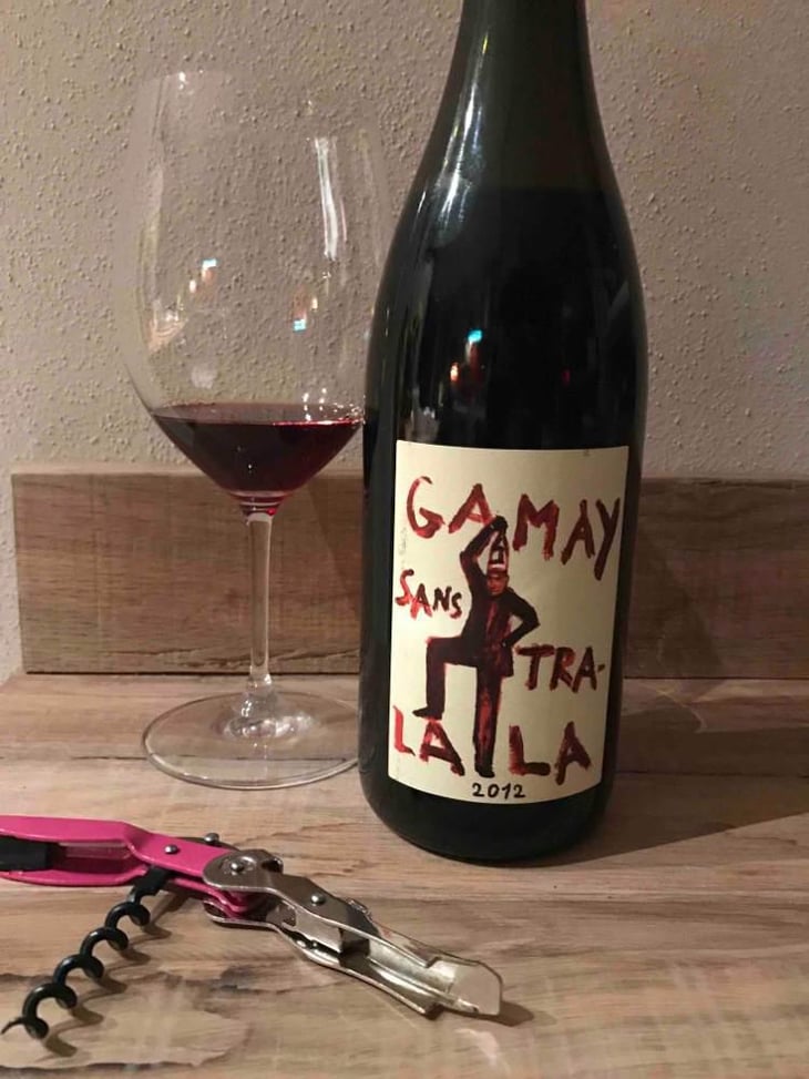 Gamay Sans Tra-La La - Domaine de la Garreliére - Pascale & François Plouzeau 