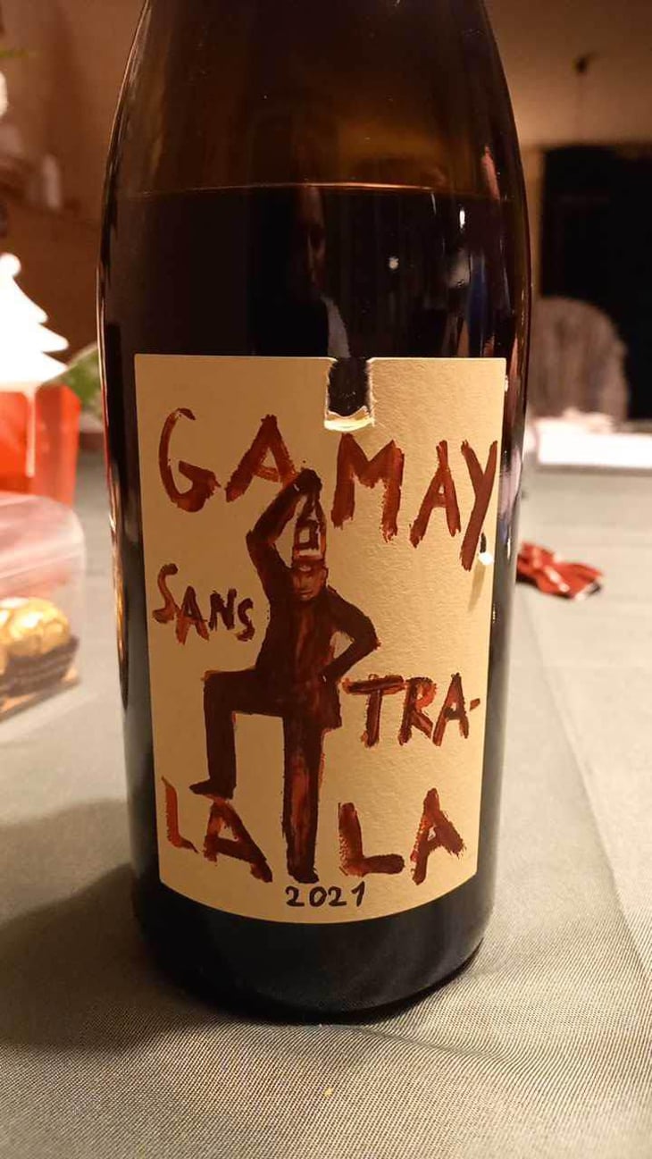 Gamay Sans Tra-La La - Domaine de la Garreliére - Pascale & François Plouzeau 