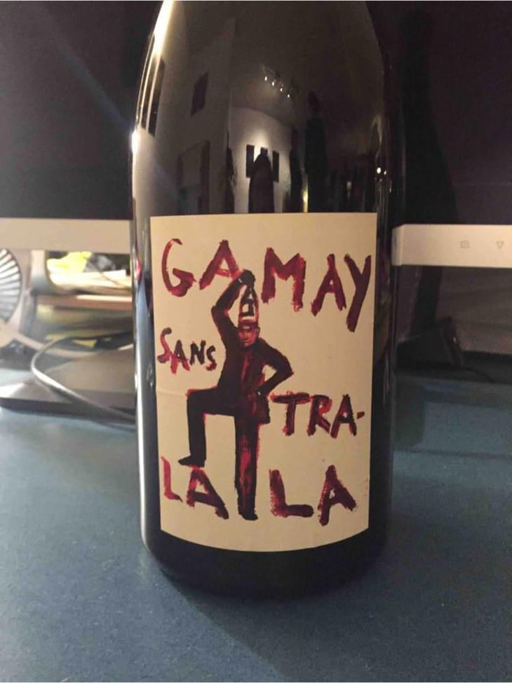 Gamay Sans Tra-La La - Domaine de la Garreliére - Pascale & François Plouzeau 