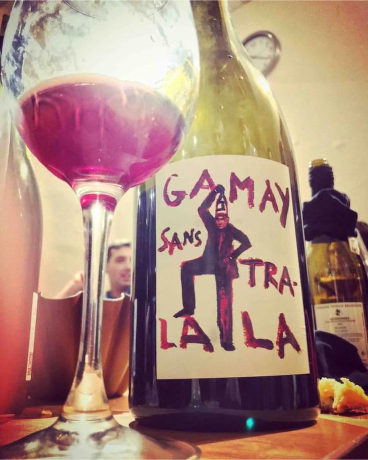 Gamay Sans Tra-La La - Domaine de la Garreliére - Pascale & François Plouzeau 