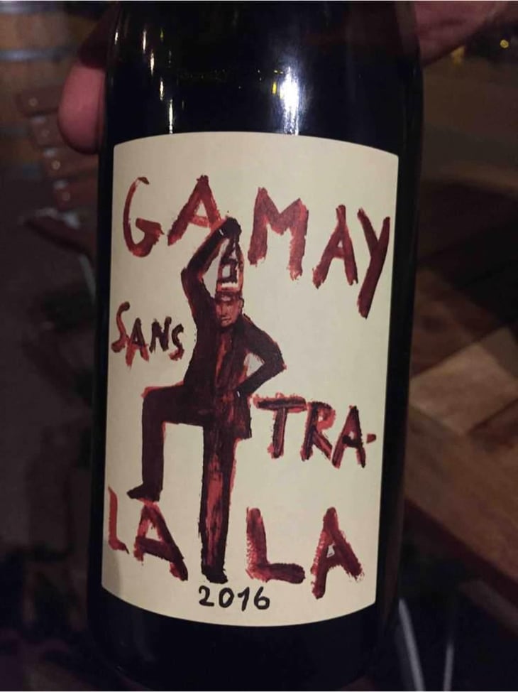 Gamay Sans Tra-La La - Domaine de la Garreliére - Pascale & François Plouzeau 