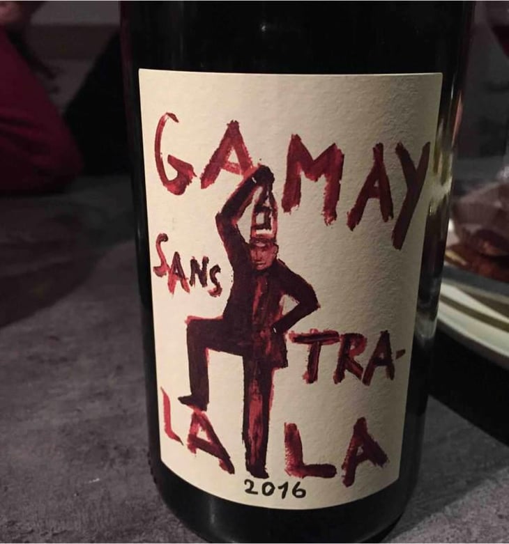 Gamay Sans Tra-La La - Domaine de la Garreliére - Pascale & François Plouzeau 