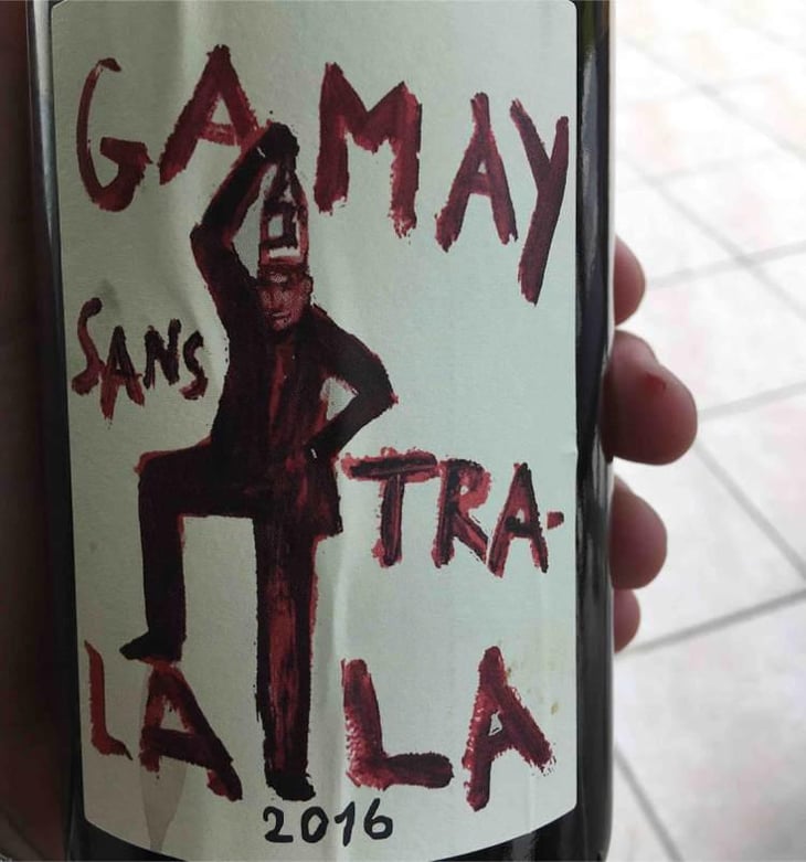 Gamay Sans Tra-La La - Domaine de la Garreliére - Pascale & François Plouzeau 