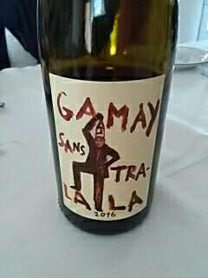 Gamay Sans Tra-La La - Domaine de la Garreliére - Pascale & François Plouzeau 