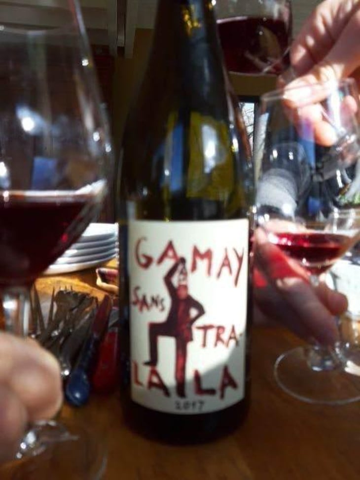 Gamay Sans Tra-La La - Domaine de la Garreliére - Pascale & François Plouzeau 