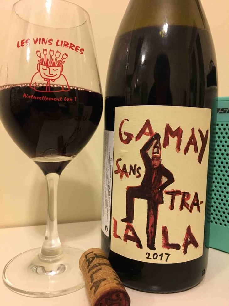 Gamay Sans Tra-La La - Domaine de la Garreliére - Pascale & François Plouzeau 